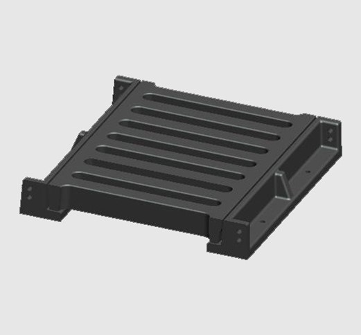 Channel Gratings