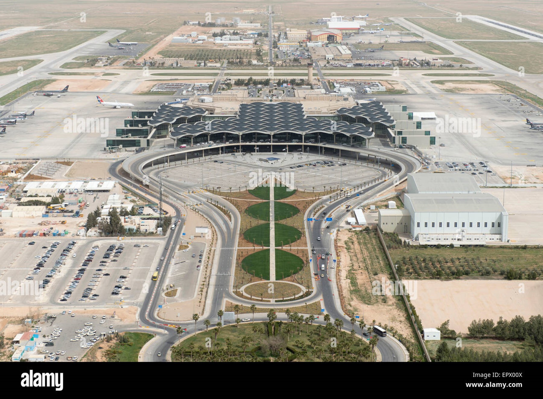 Queen Alia International Airport, Amman