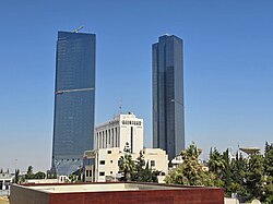 Jordan Gate Towers, Amman