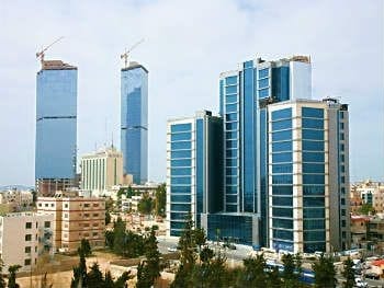 أبراج بوابة الأردن، عمّان