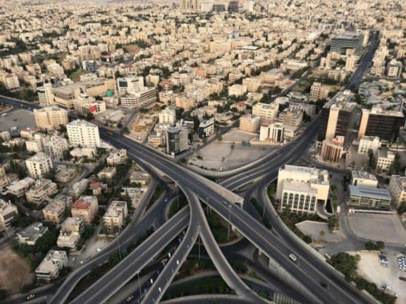 الطريق الدائري - عمّان