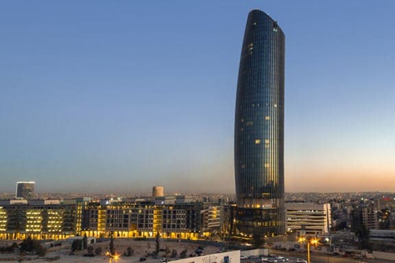 فندق روتانا، عمّان