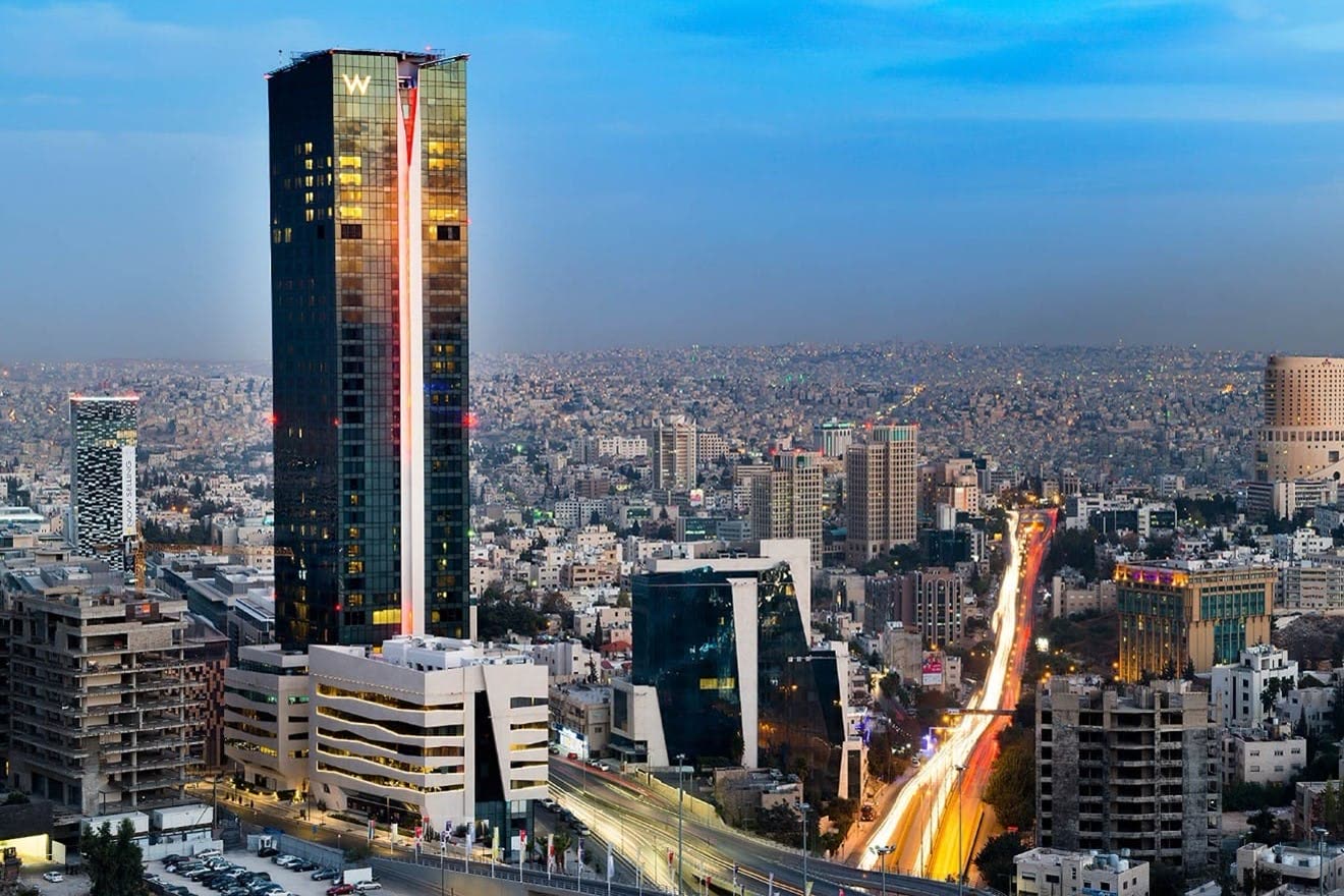فندق W، عمّان